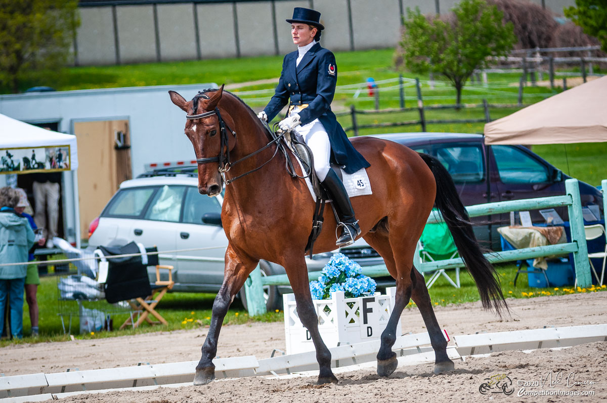 Competitor, Spring Classic Dressage, Ottawa, 2008