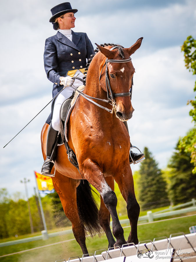 Competitor, Spring Classic Dressage, Ottawa, 2008