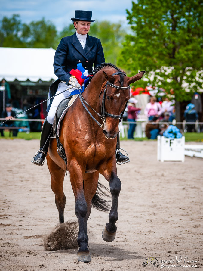 Competitor, Spring Classic Dressage, Ottawa, 2008