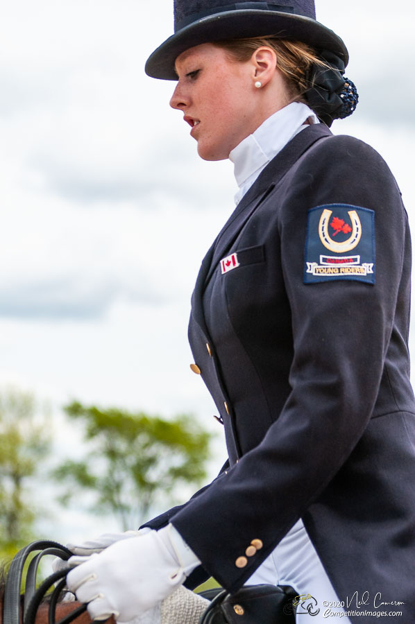 Competitor, Spring Classic Dressage, Ottawa, 2008