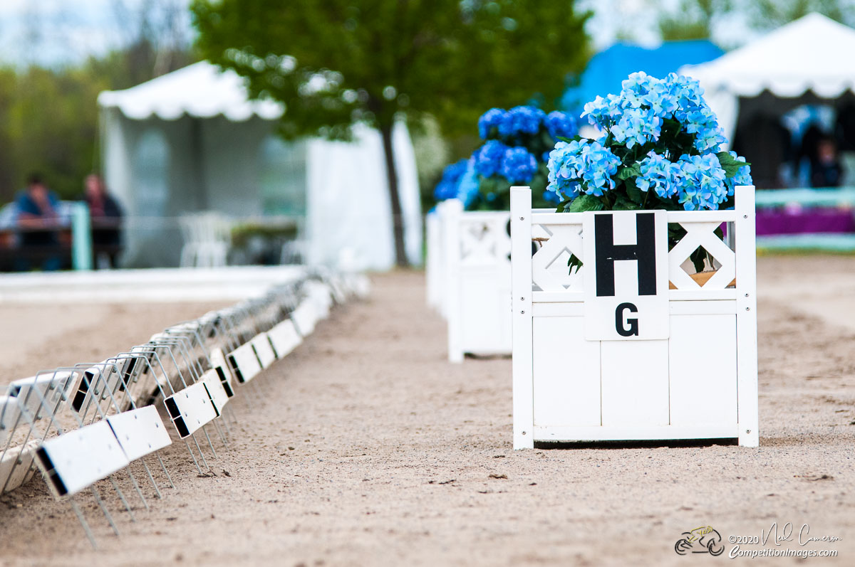 Competitor, Spring Classic Dressage, Ottawa, 2008