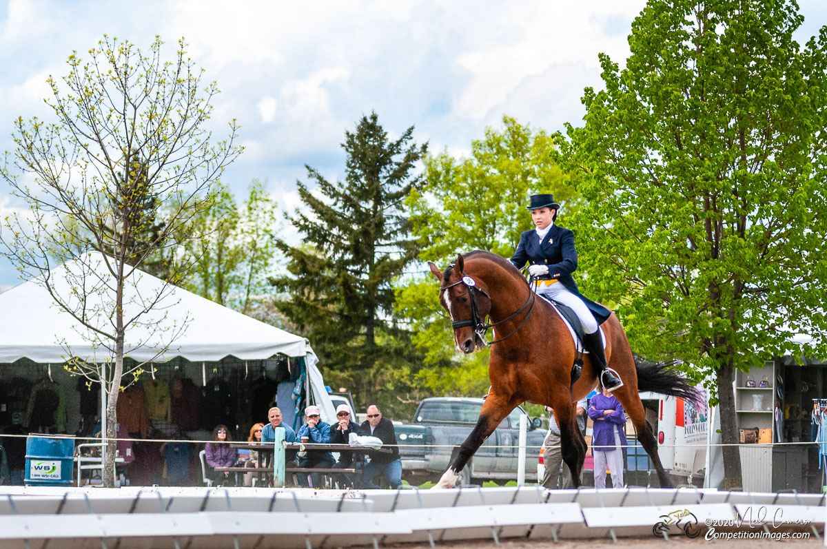 Competitor, Spring Classic Dressage, Ottawa, 2008