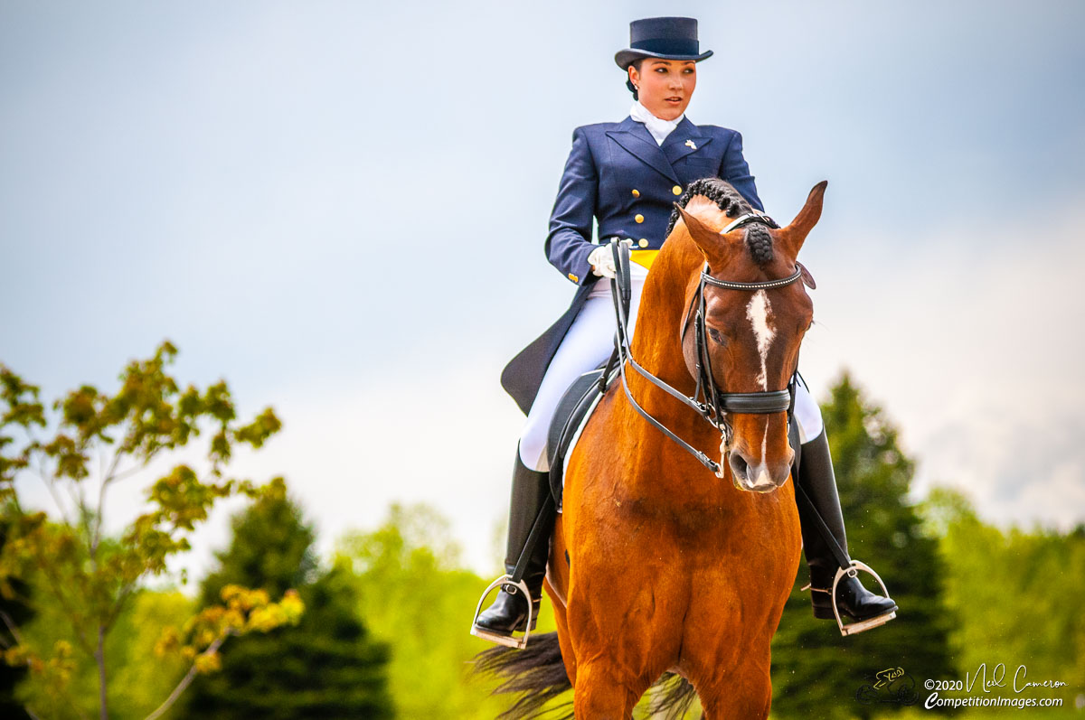 Competitor, Spring Classic Dressage, Ottawa, 2008