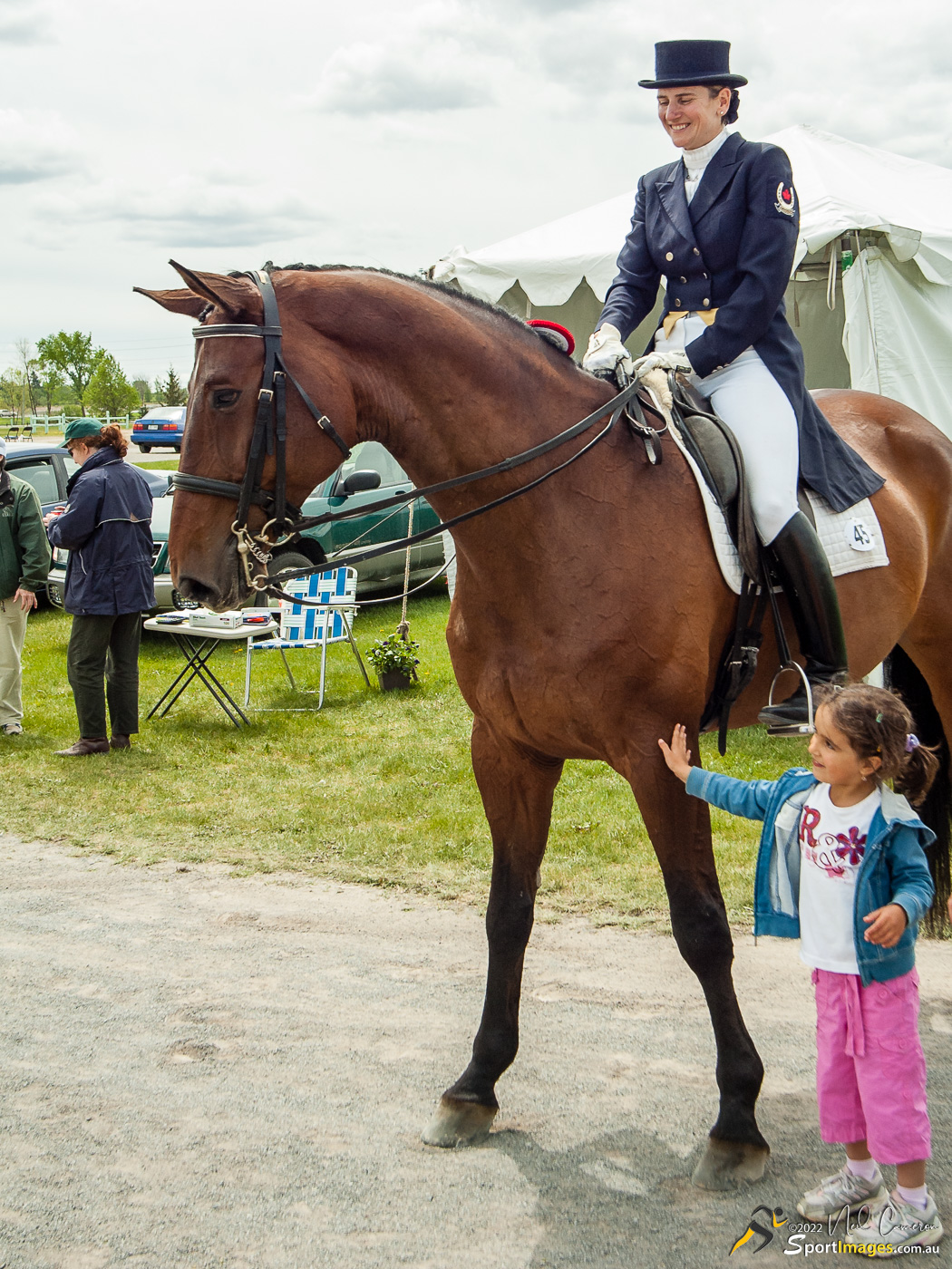 Competitor, Spring Classic Dressage, Ottawa, 2008