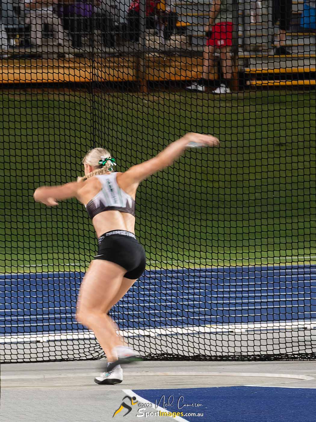 Charlize Goody, Women Open Discus