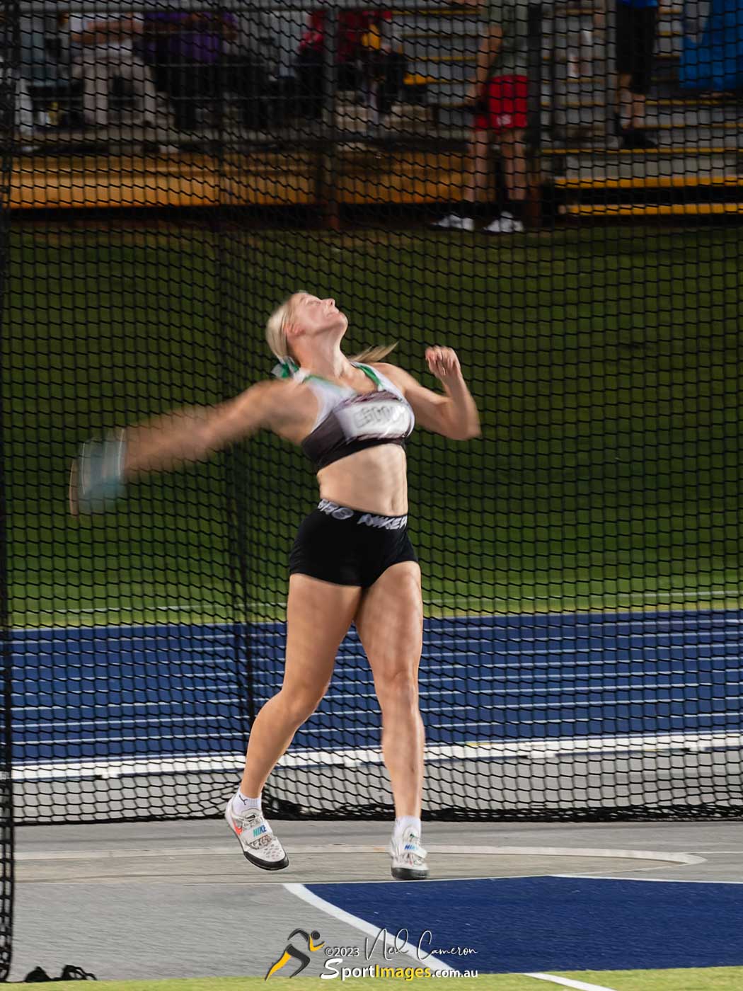 Charlize Goody, Women Open Discus