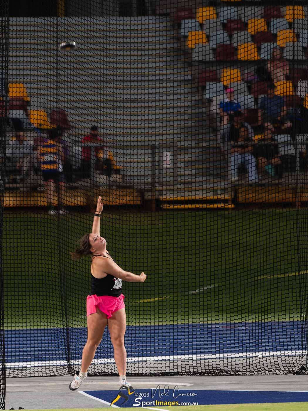 Tahlee Ferguson, Women Open Discus