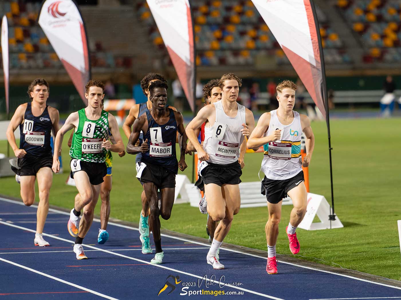 Men Open 800m, Heat 1
