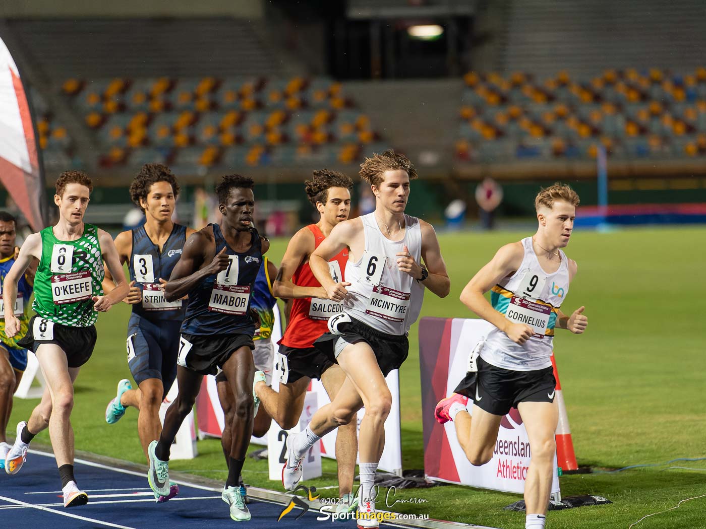 Men Open 800m, Heat 1