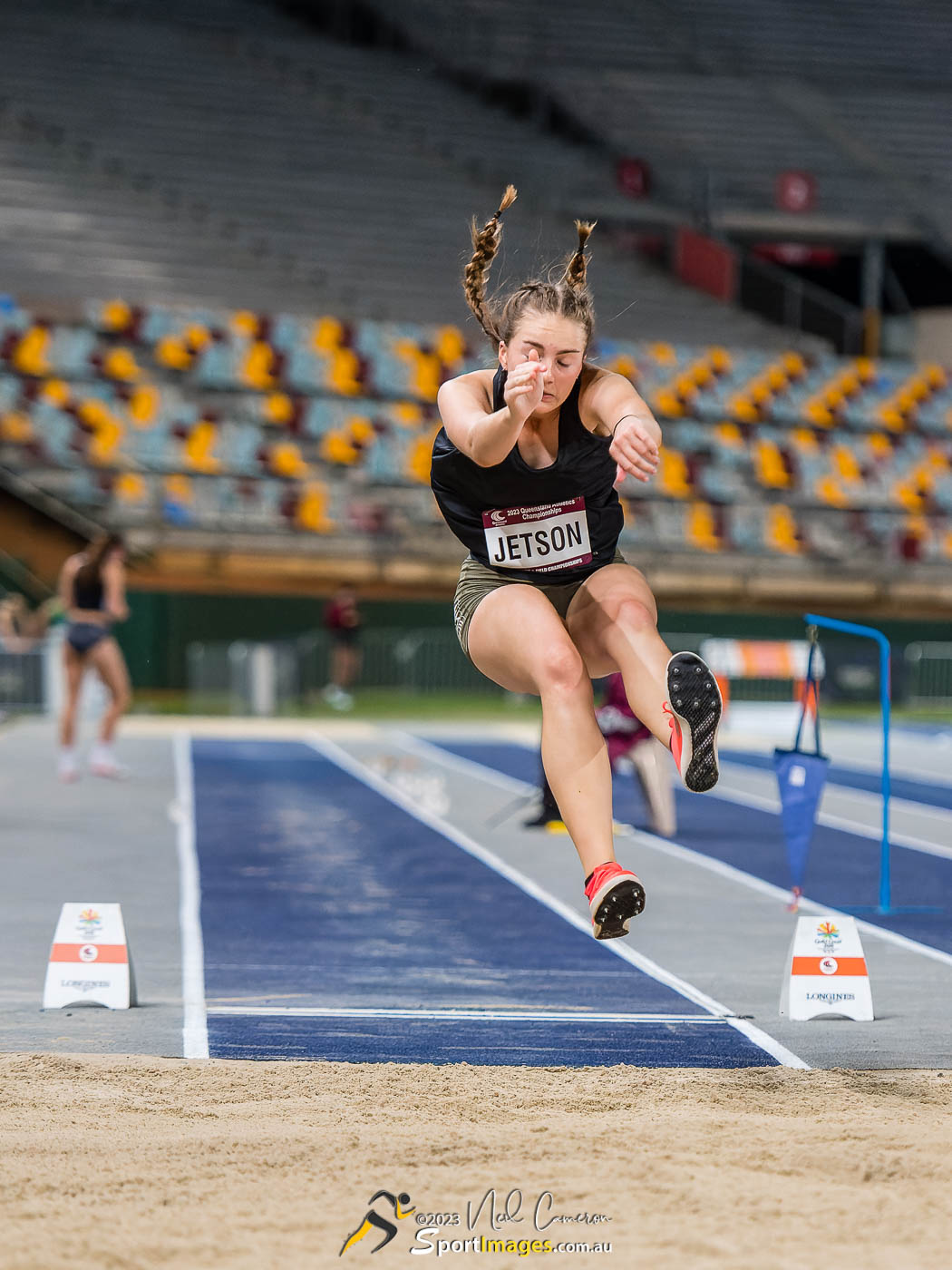 Amber Jetson, Women Under 18 Long Jump