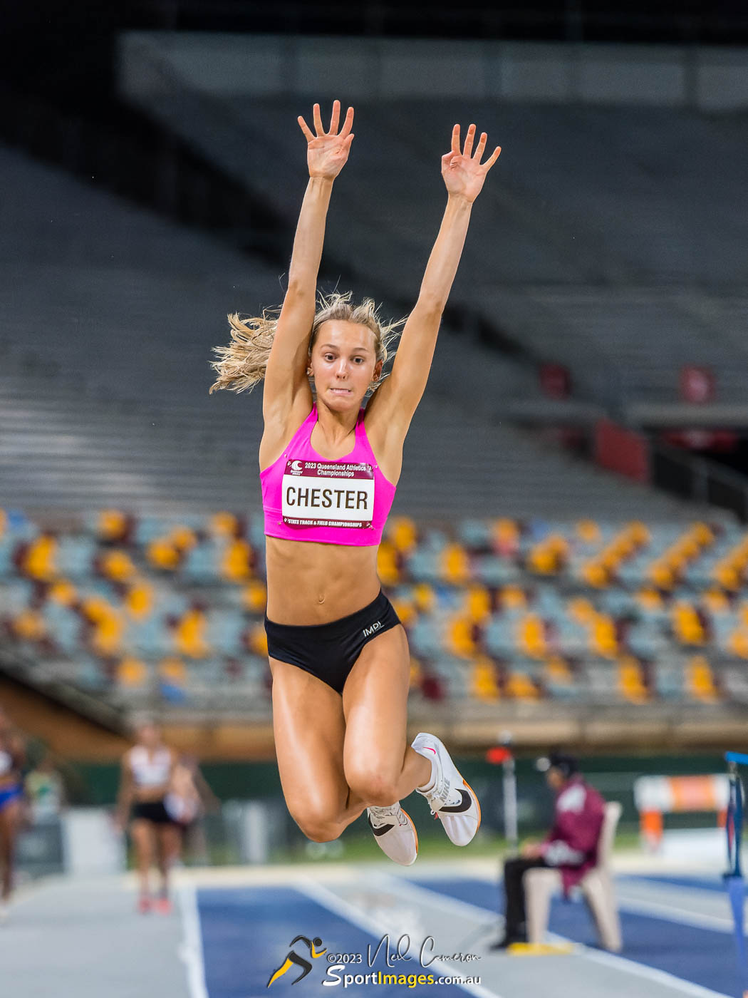 Zoe Chester, Women Under 18 Long Jump