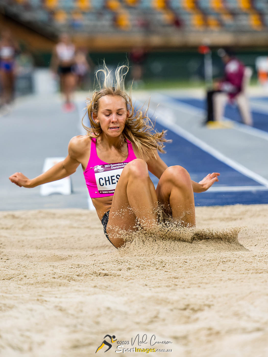 Zoe Chester, Women Under 18 Long Jump