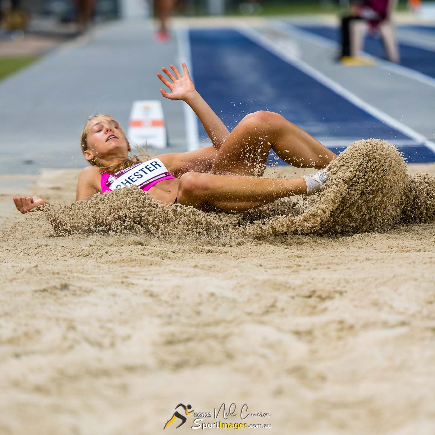 Zoe Chester, Women Under 18 Long Jump