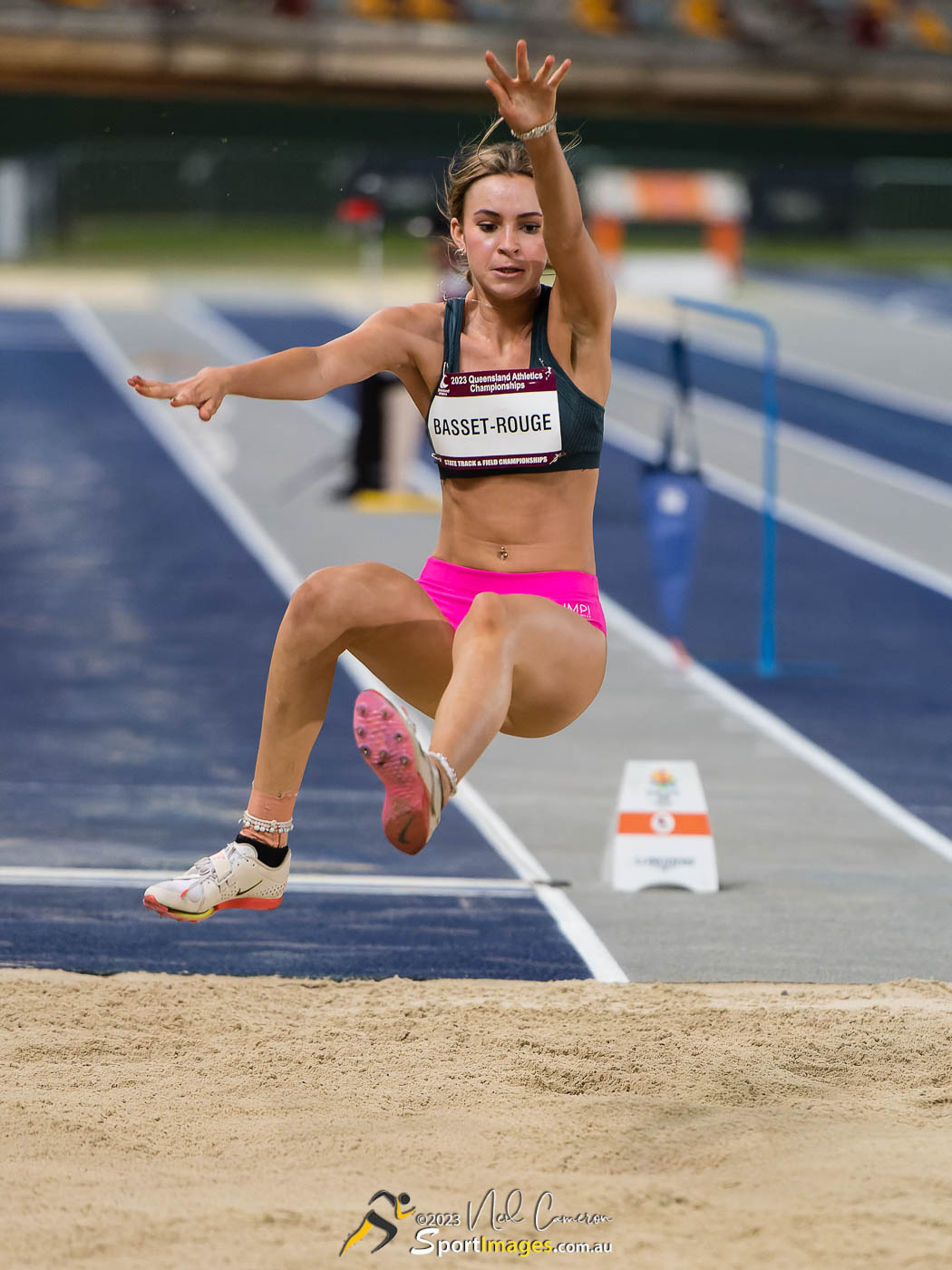 Lucie Basset-Rouge, Women Under 18 Long Jump