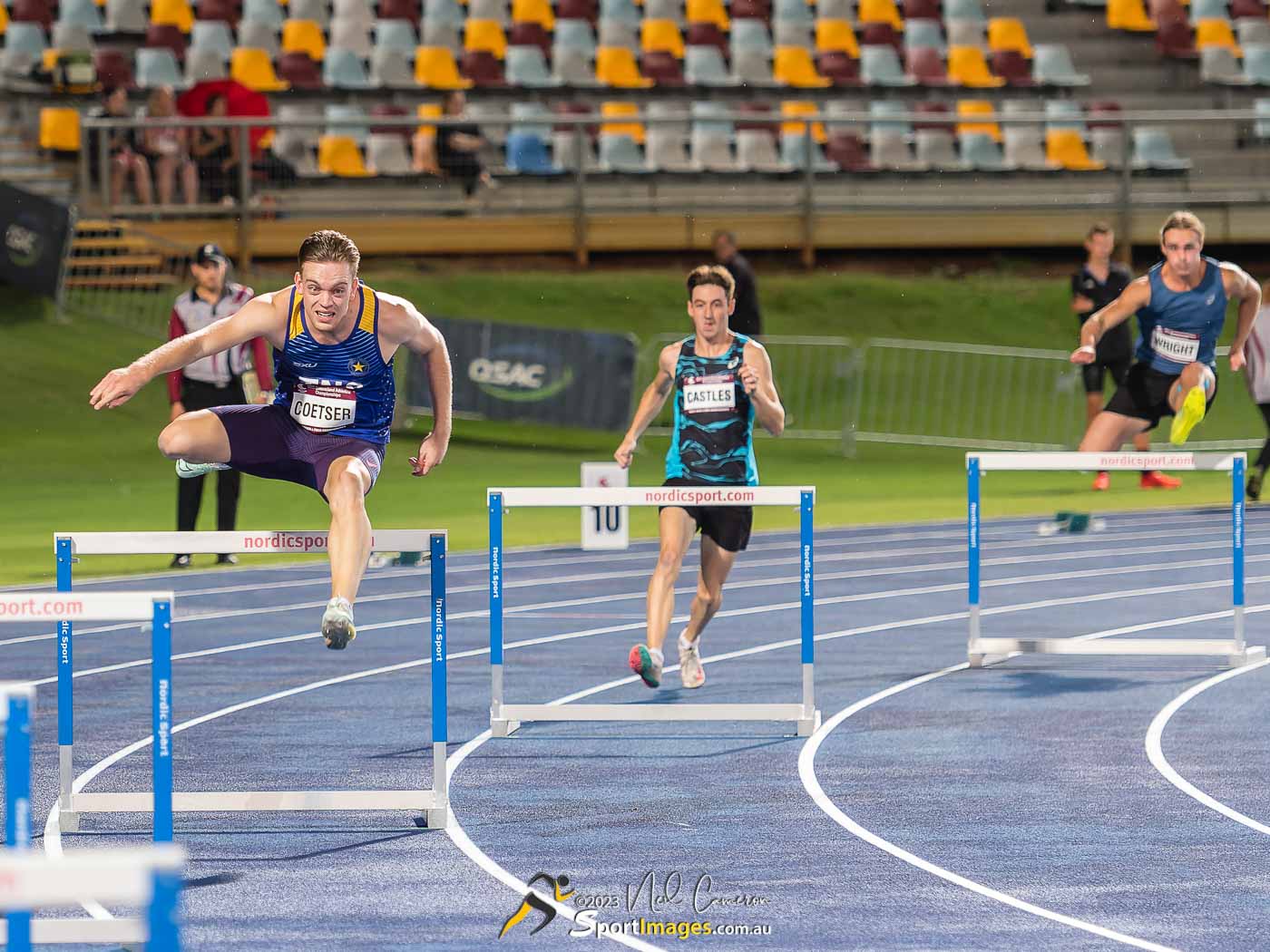 Jascha Coetser, Men Open 400m Hurdles