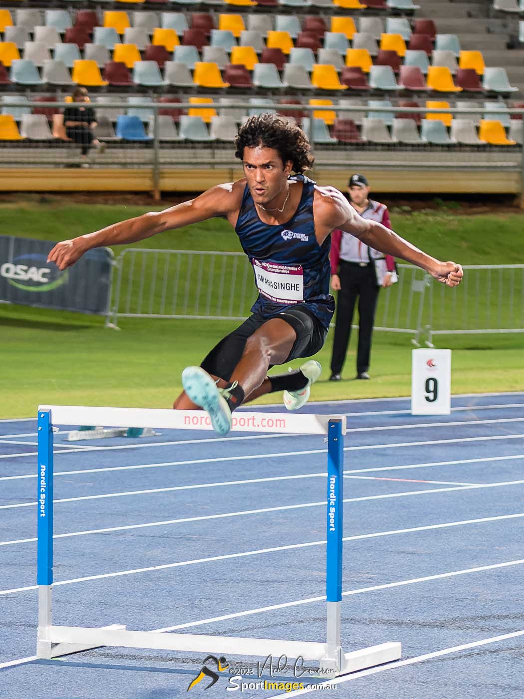 Chanupa Amarasinghe, Men Open 400m Hurdles