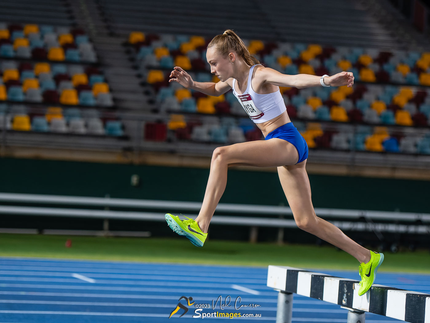 Emma Fryga, Girls Under 15 2000m Steeplechase