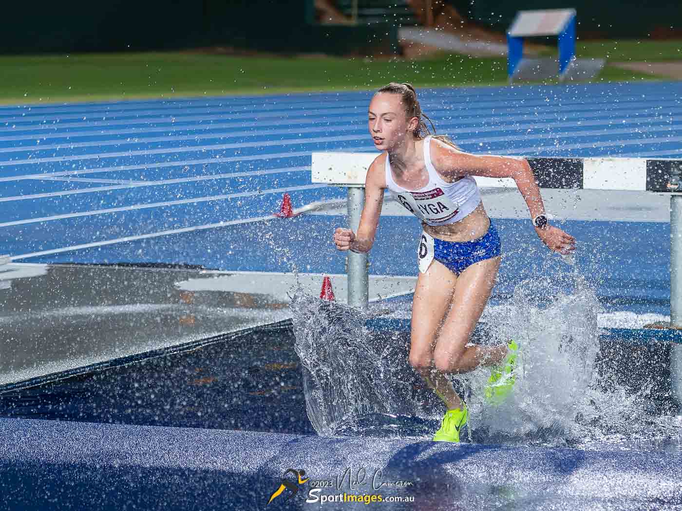 Emma Fryga, Girls Under 15 2000m Steeplechase