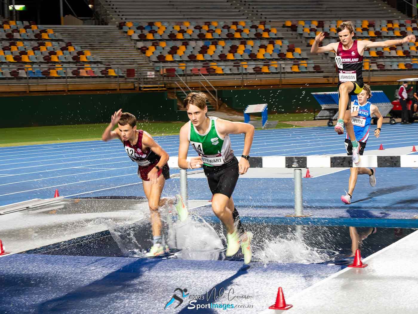 Boys Under 15 & Under 16 2000m Steeplechase