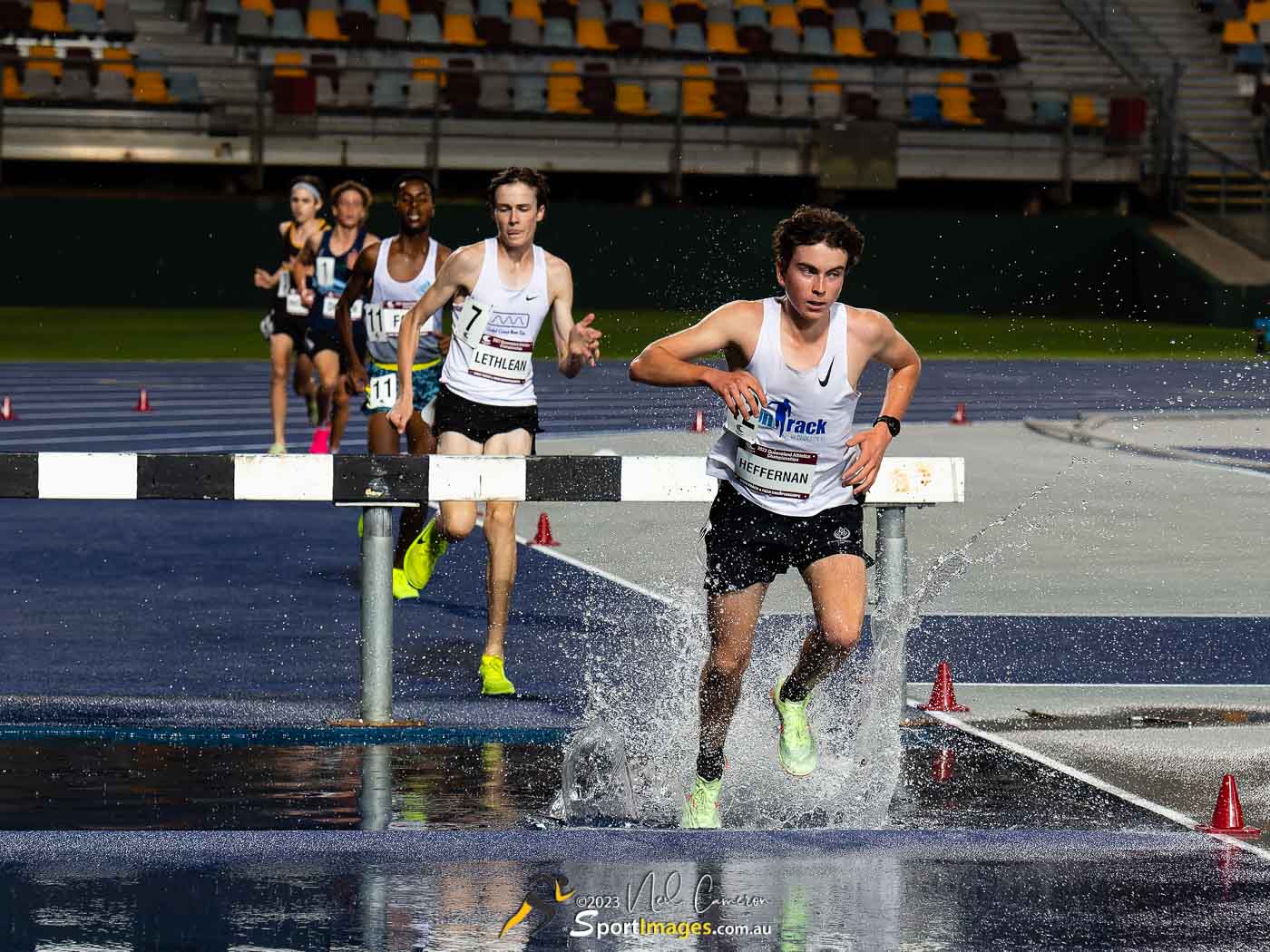 Men Under 17 & Under 18 2000m Steeplechase