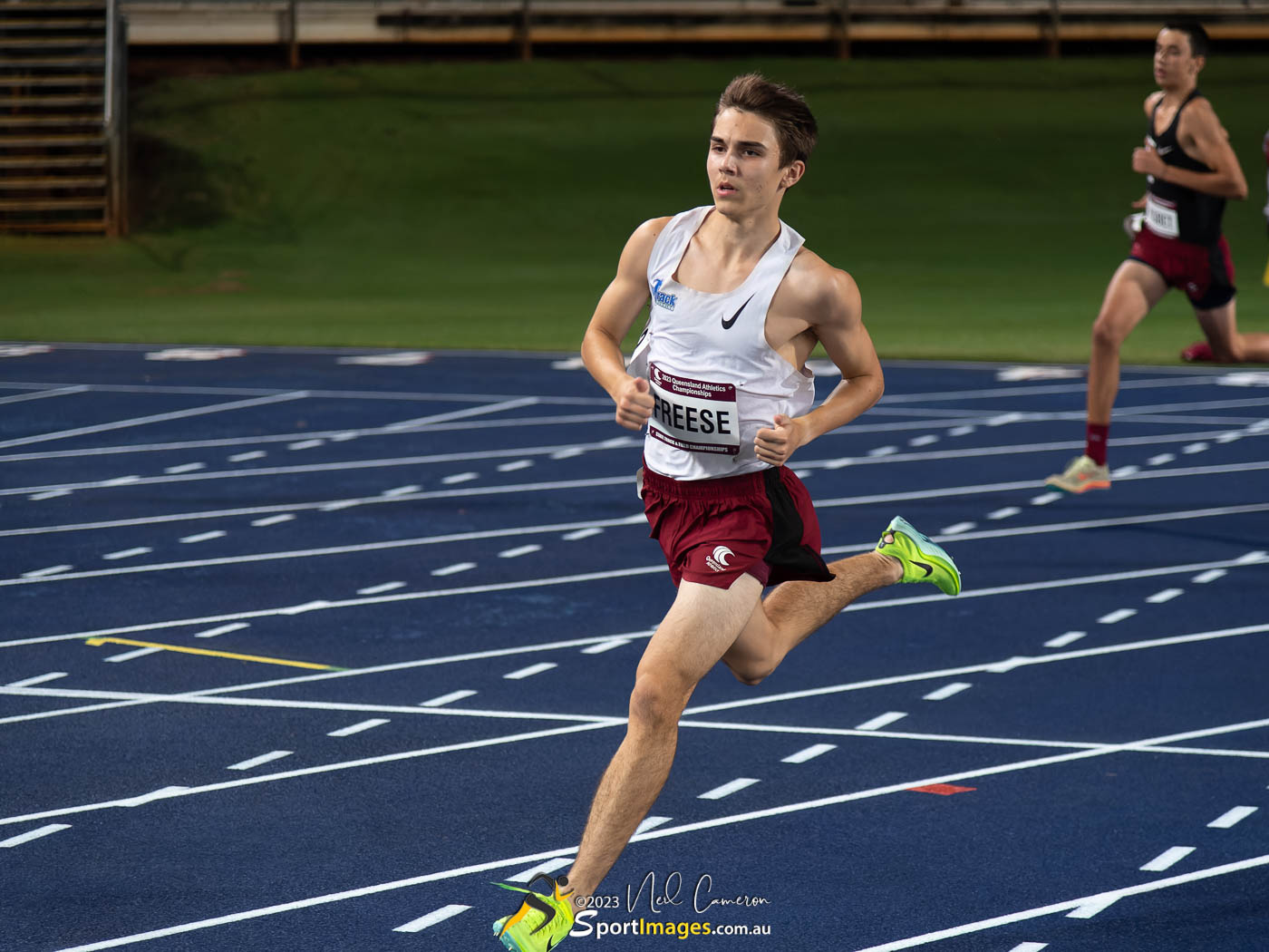 William Freese, Men Under 17 800m