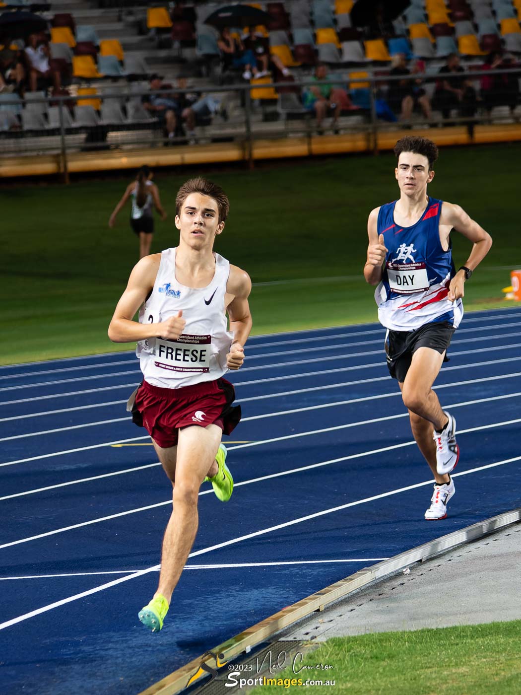 William Freese & Sebastian Day, Men Under 17 800m