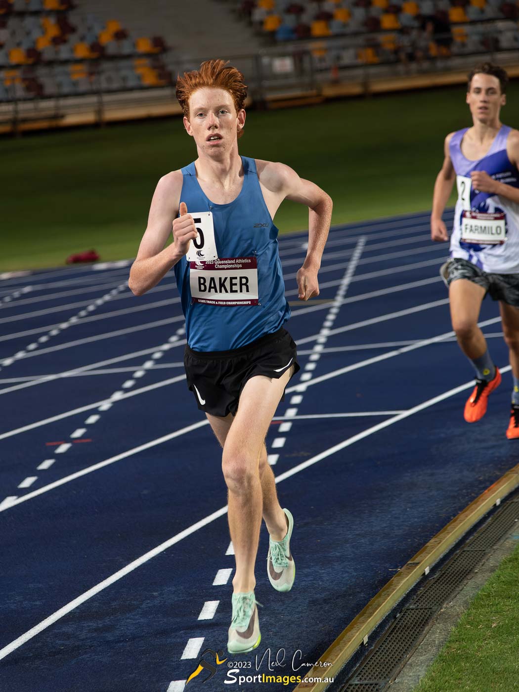 Henry Baker, Men Under 17 800m
