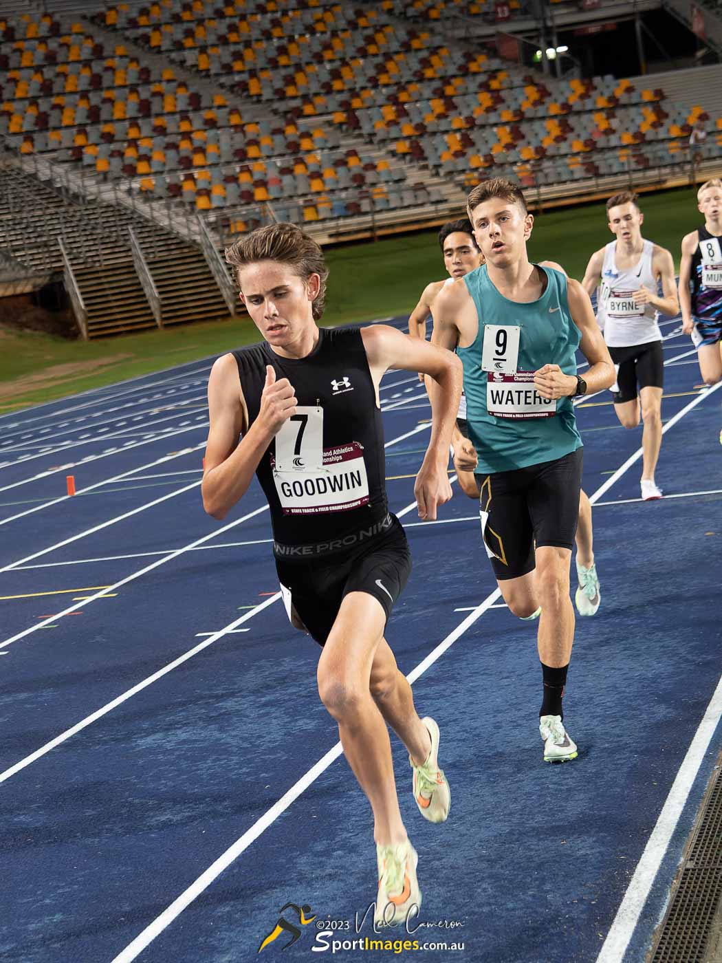 Taylor Goodwin & Ryan Waters, Men Under 17 800m