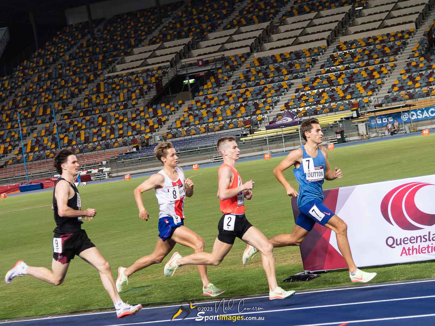 Men Open 800m, Heat 2