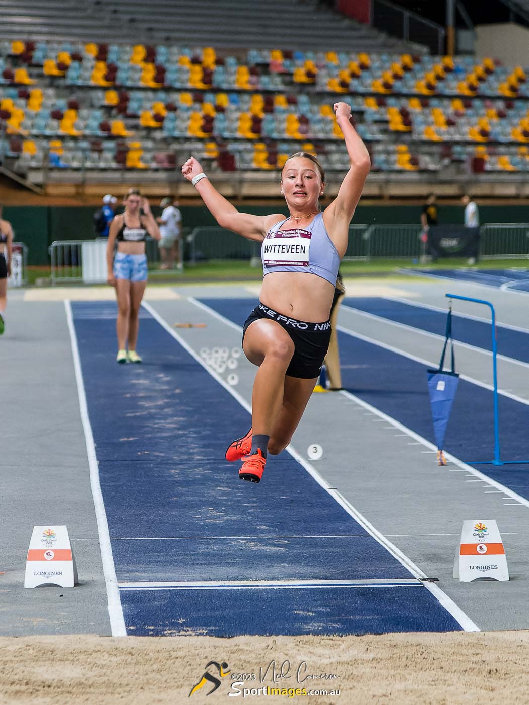 Madelyn Witteveen, Women Under 17 Long Jump