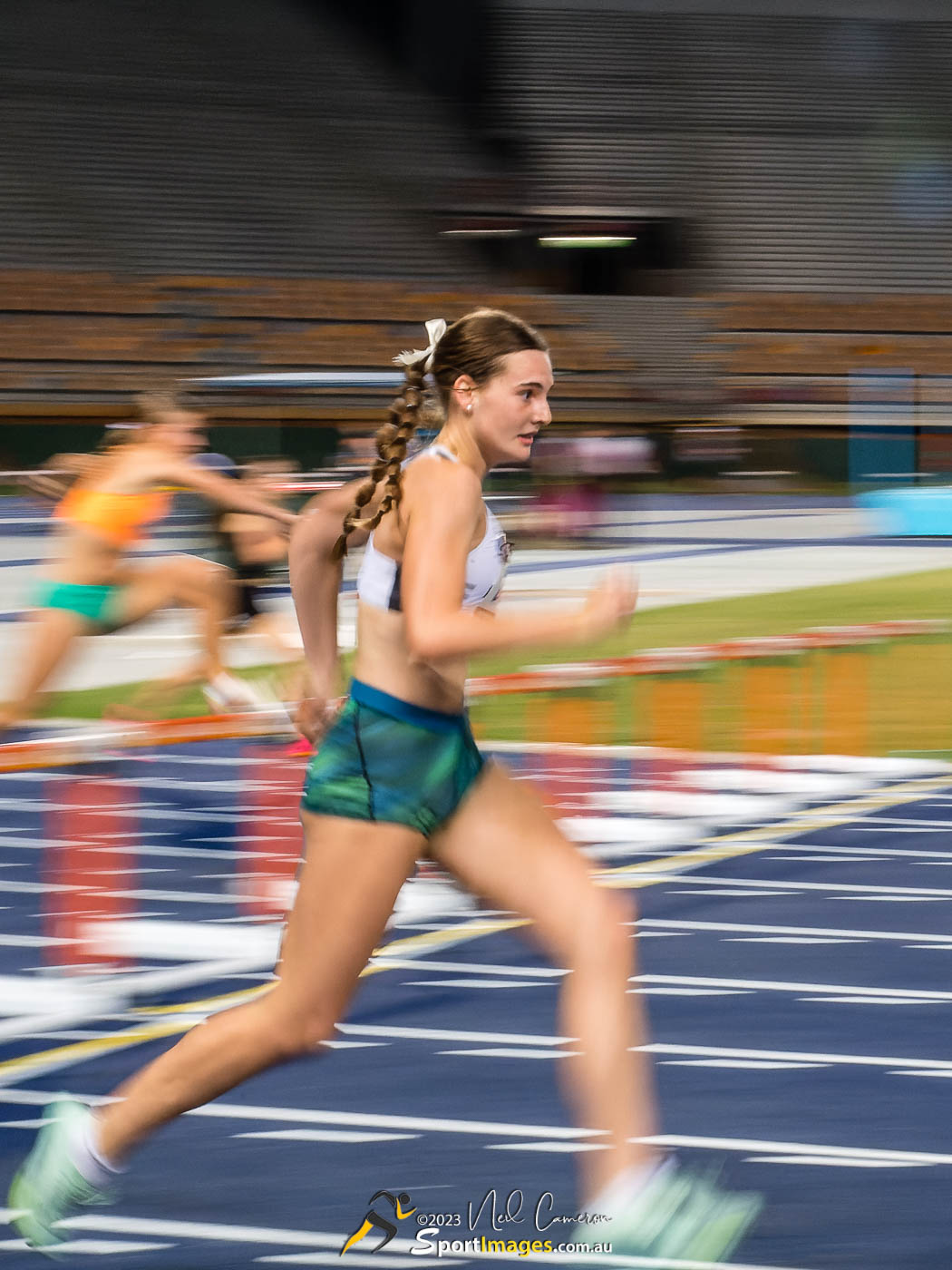 Charlotte Blain, Girls Under 16 200m Hurdles
