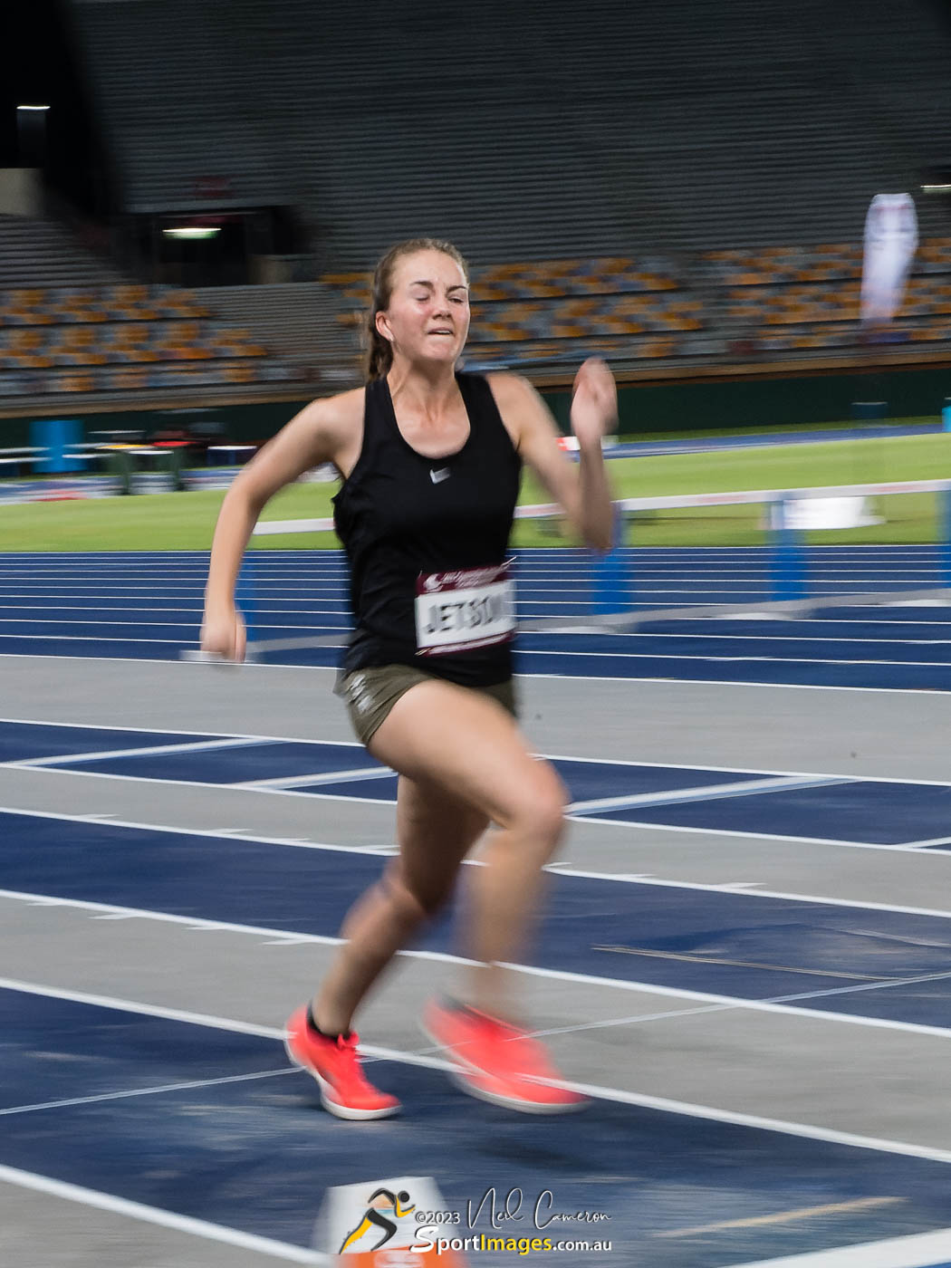 Amber Jetson, Women Under 18 Long Jump