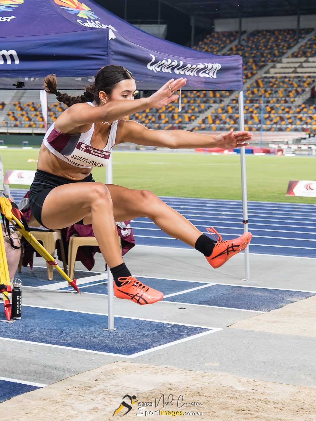 Mailee Scott-Jones, Women Under 18 Long Jump