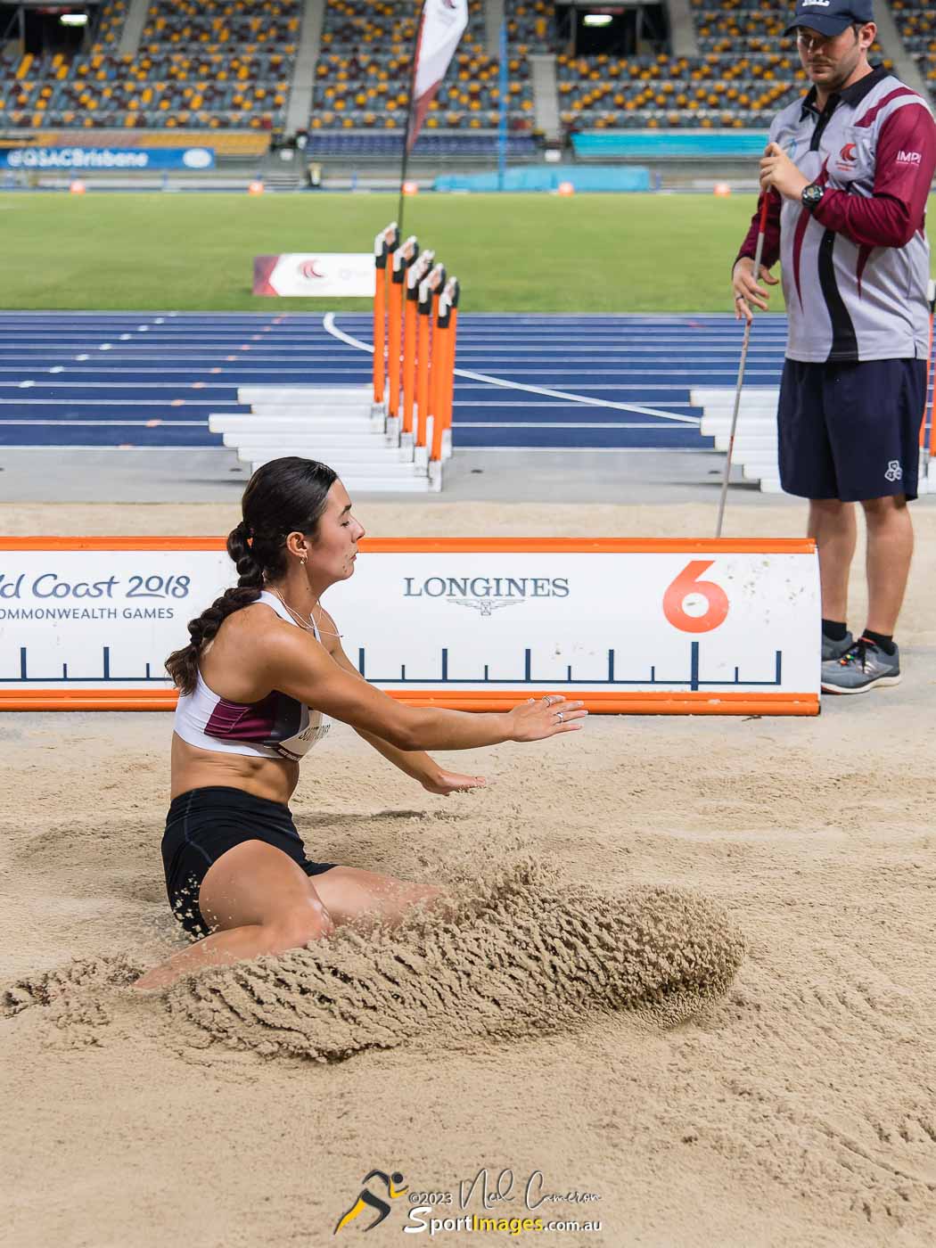 Mailee Scott-Jones, Women Under 18 Long Jump