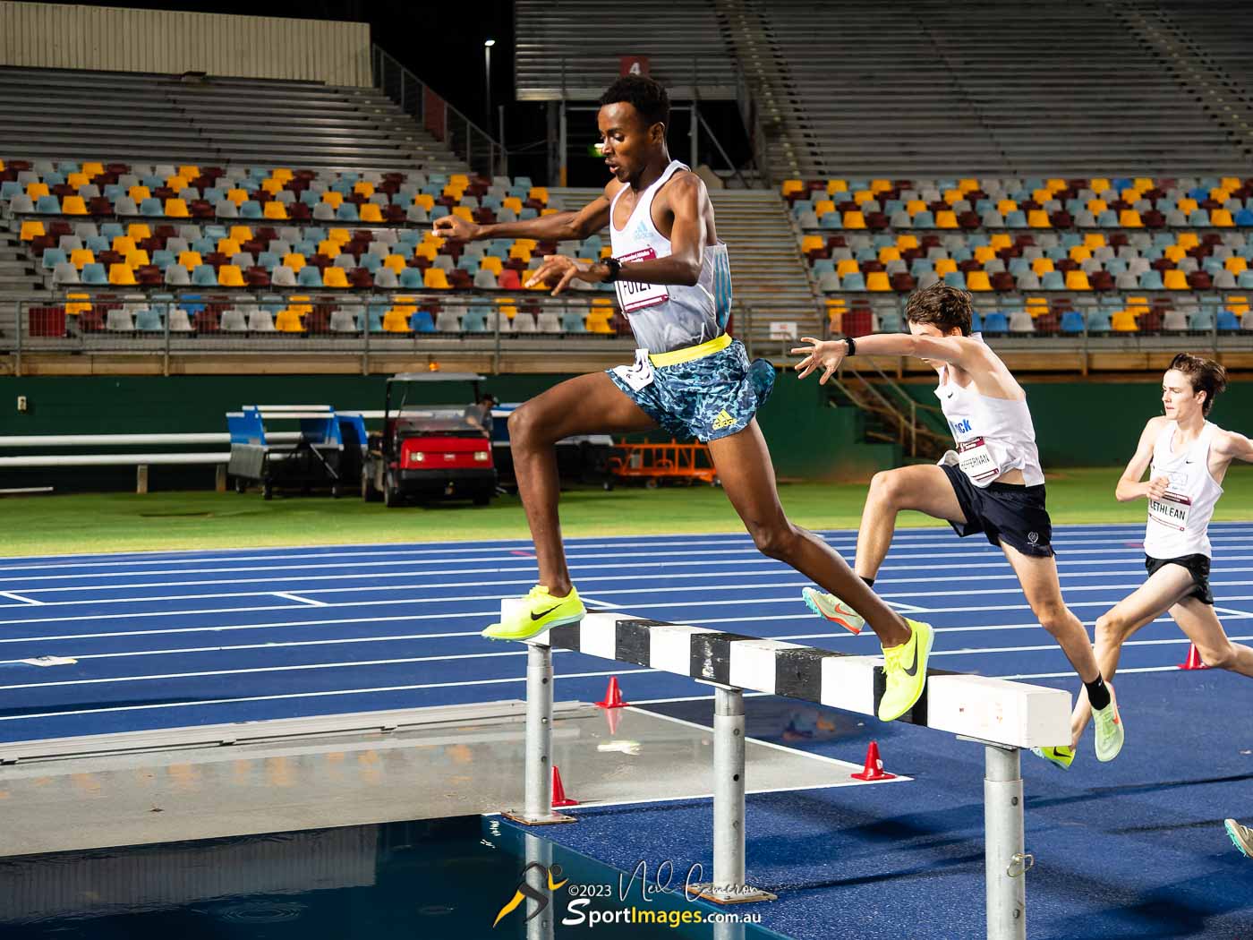 Men Under 17 & Under 18 2000m Steeplechase