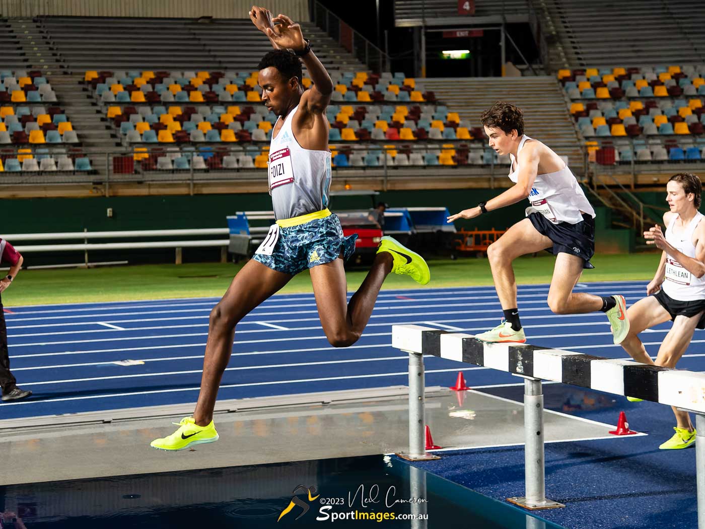 Men Under 17 & Under 18 2000m Steeplechase