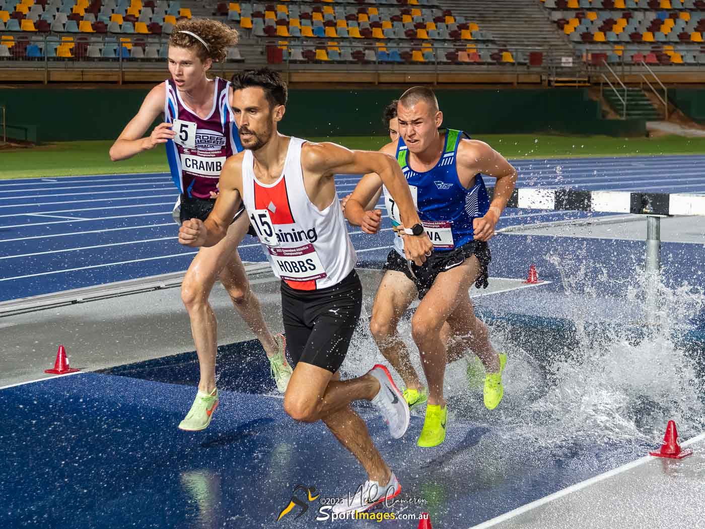 Men Open & Under 20 3000m Steeplechase
