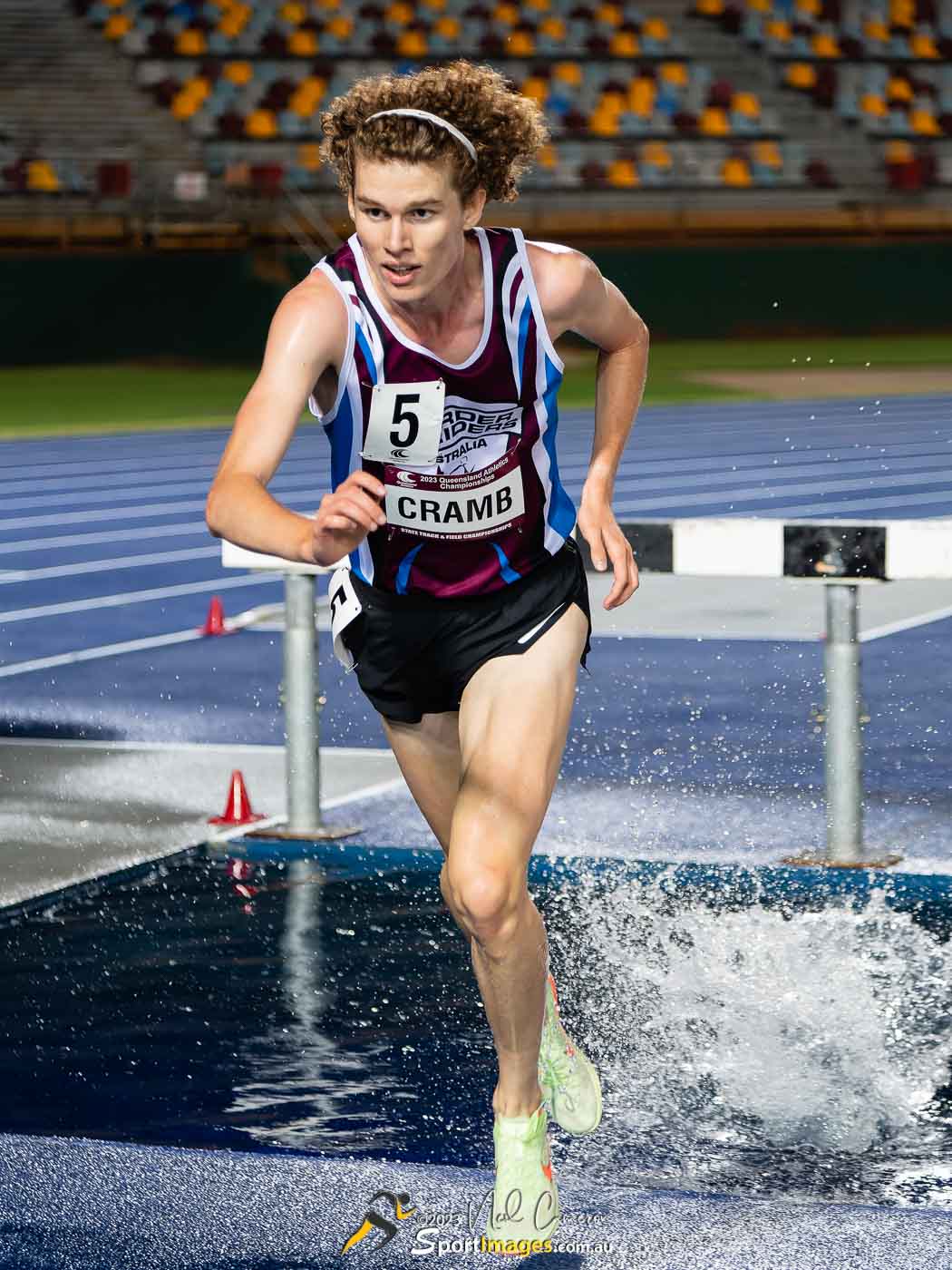 Harvey Cramb, Men Open & Under 20 3000m Steeplechase