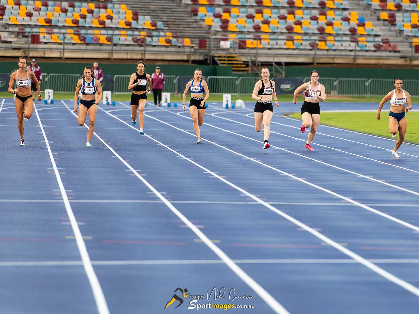 Heat 1, Women Open 100m