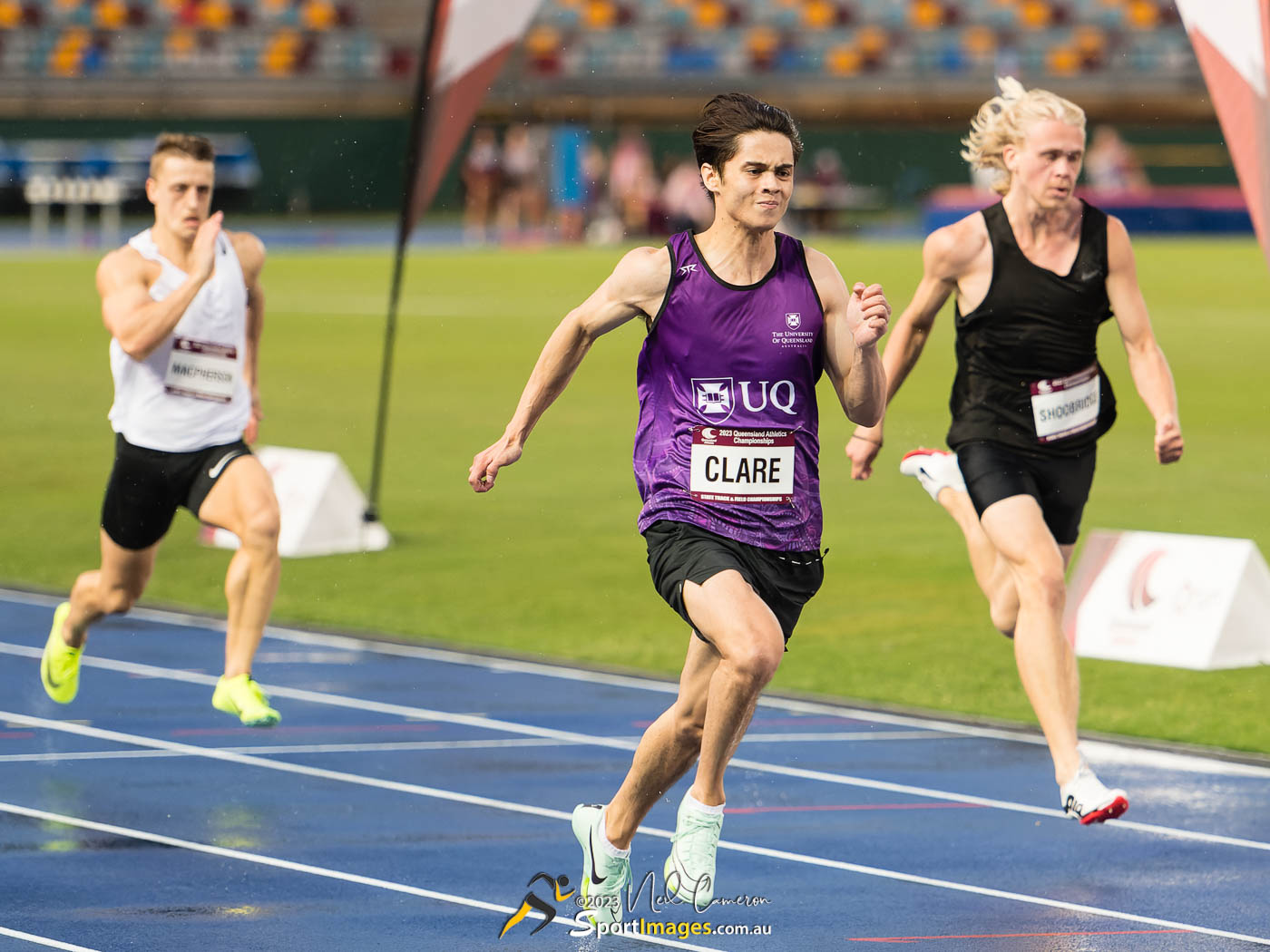 Andrew Clare, Hayden Shoobridge, Heat 1, Men Open 100m
