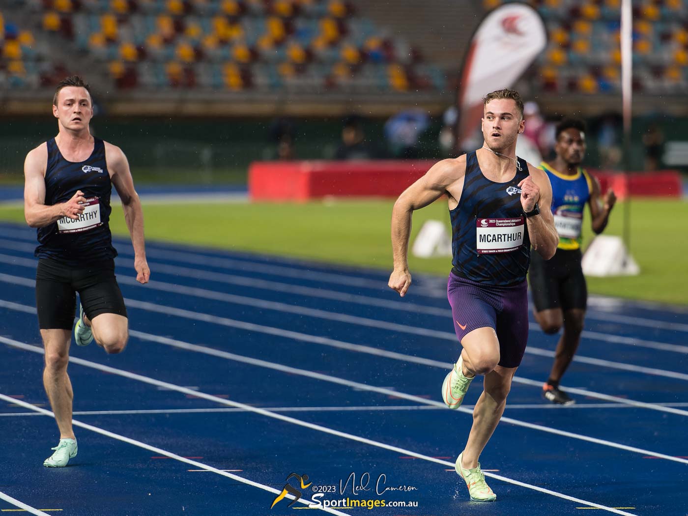 Callum McCarthy, Sam McArthur, Heat 5, Men Open 100m