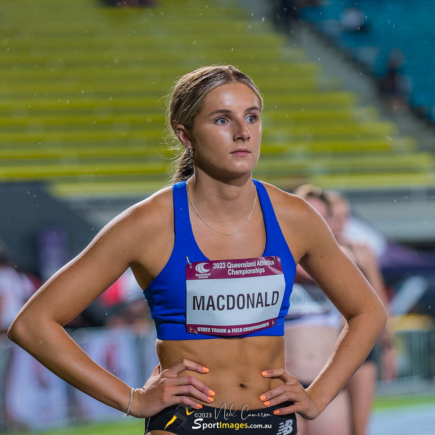 Francesca MacDonald, Women Open 400m
