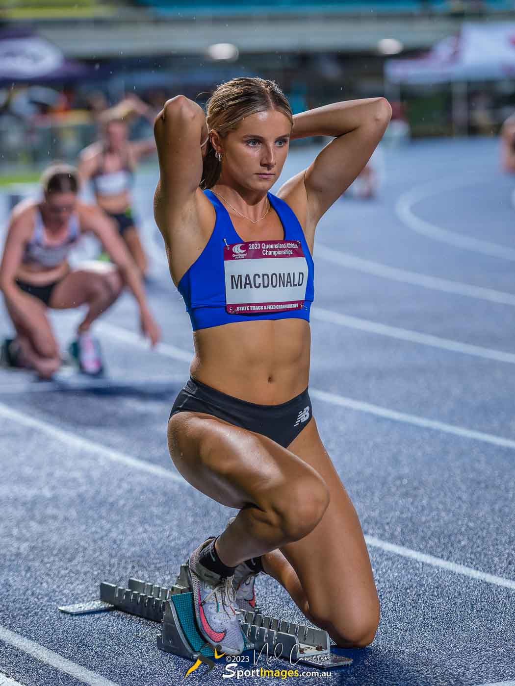 Francesca MacDonald, Women Open 400m