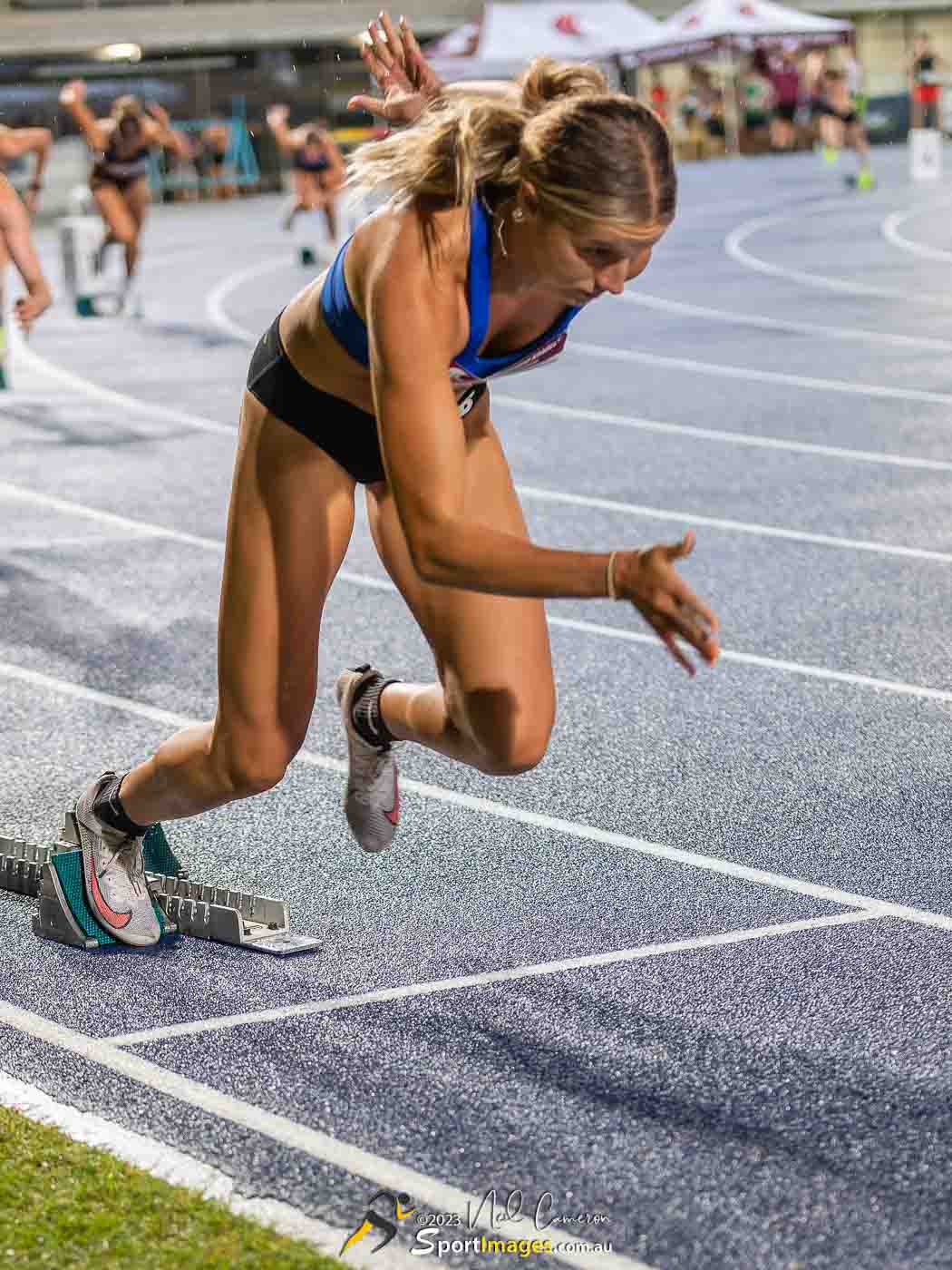 Francesca MacDonald, Women Open 400m