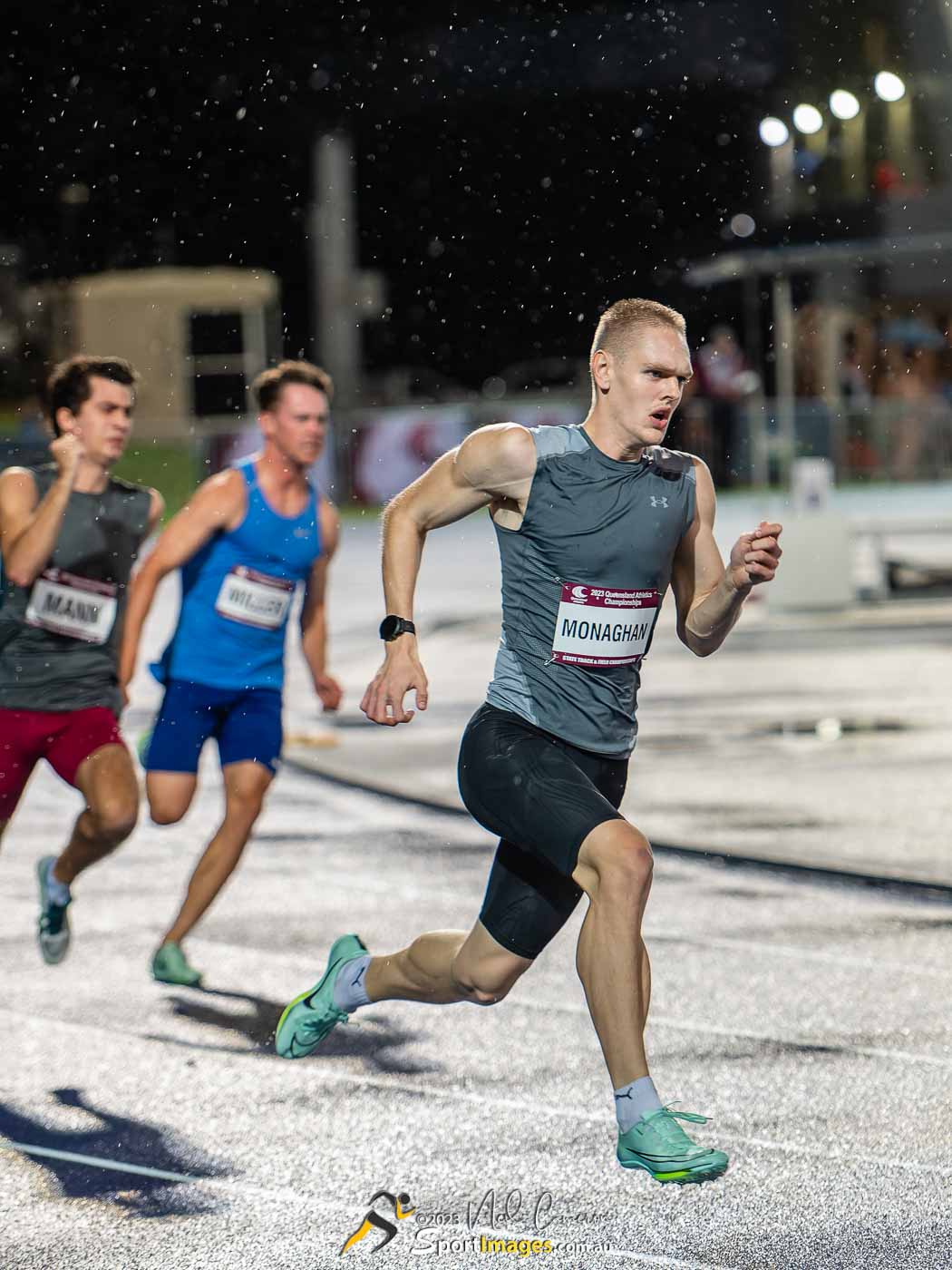 Jacob Monaghan, Heat 1, Men Under 20 400m