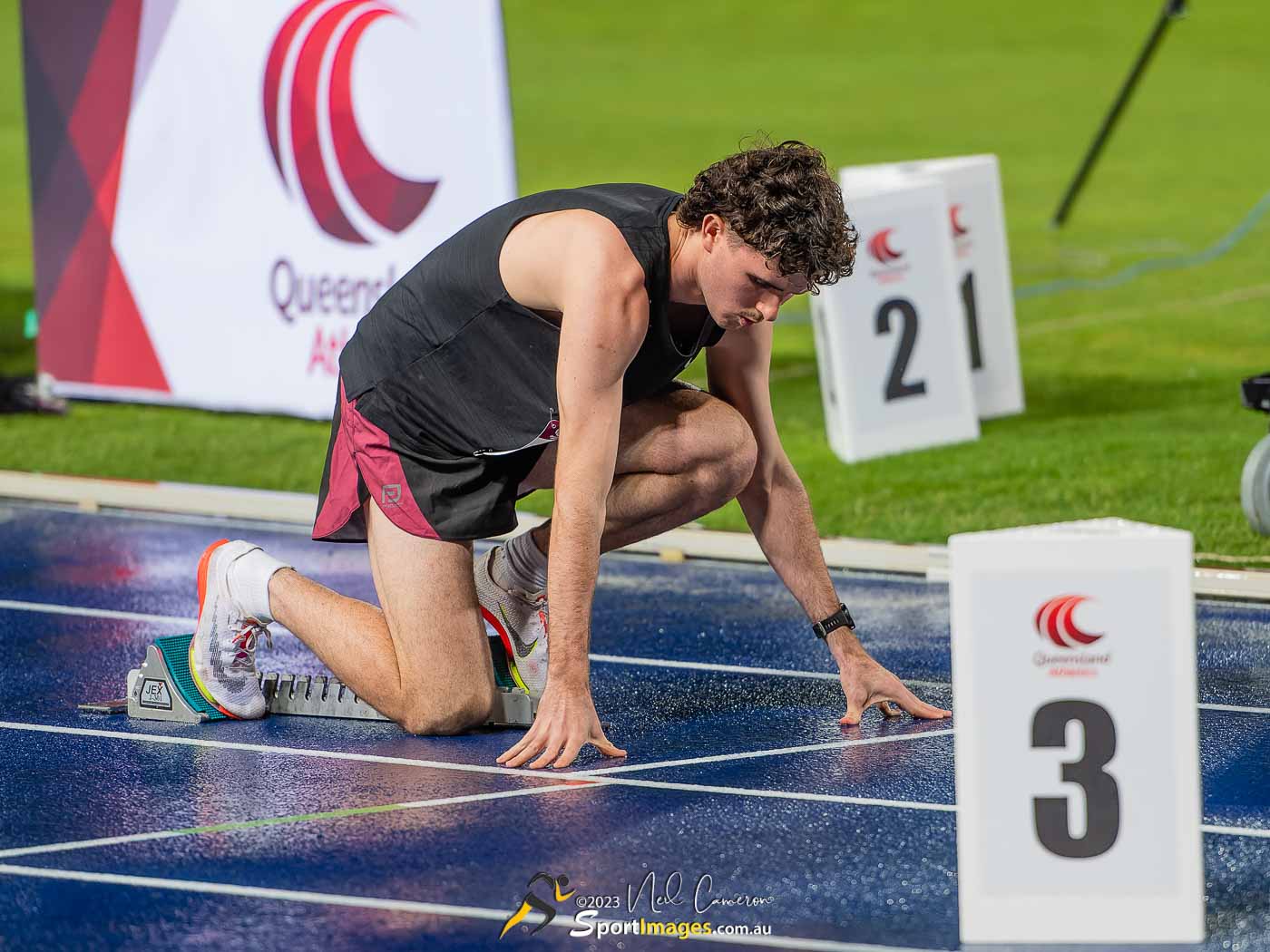 James Cooper, Heat 5, Men Open 400m