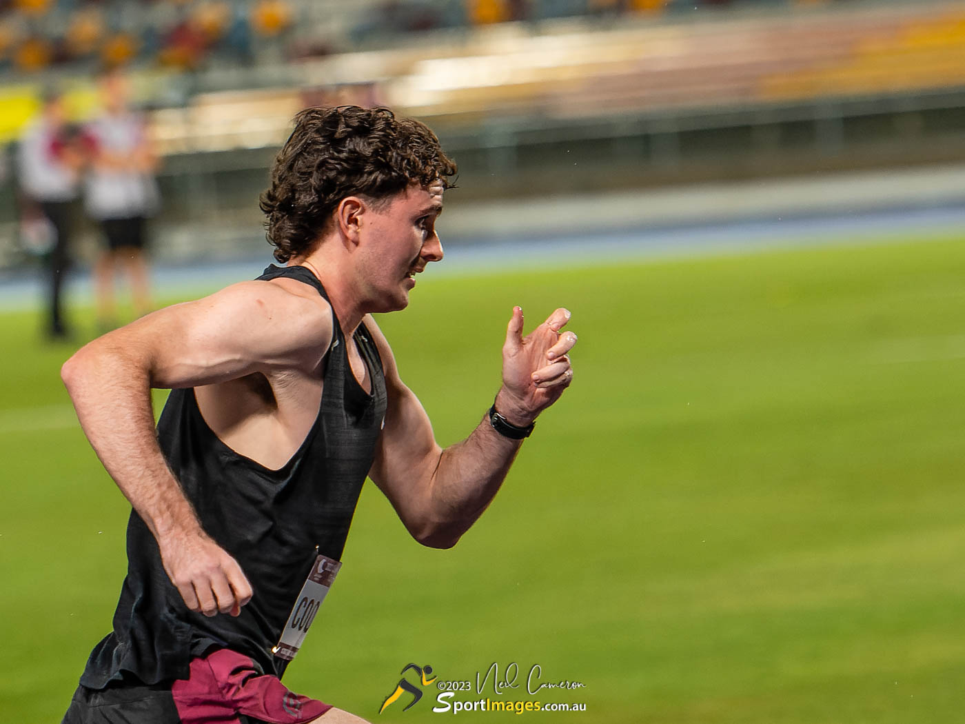 James Cooper, Heat 5, Men Open 400m