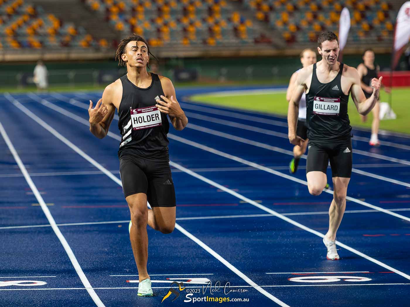 Reece Holder, Jye Gillard, Heat 3, Men Open 400m