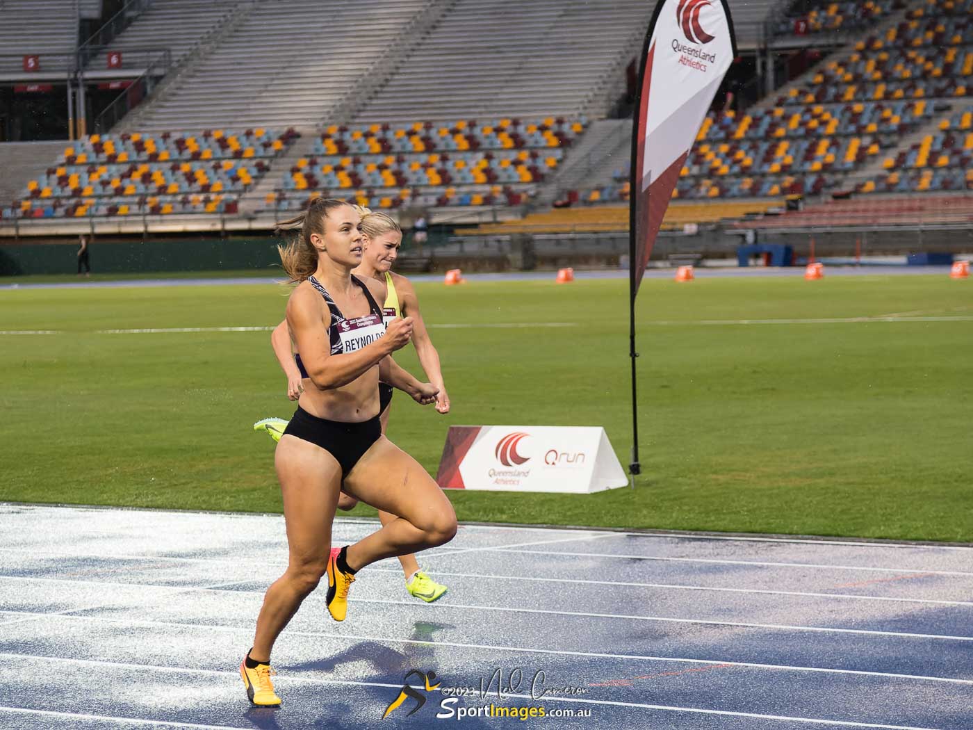 Hayley Reynolds, Emelia Surch, Heat 2, Women Open 100m