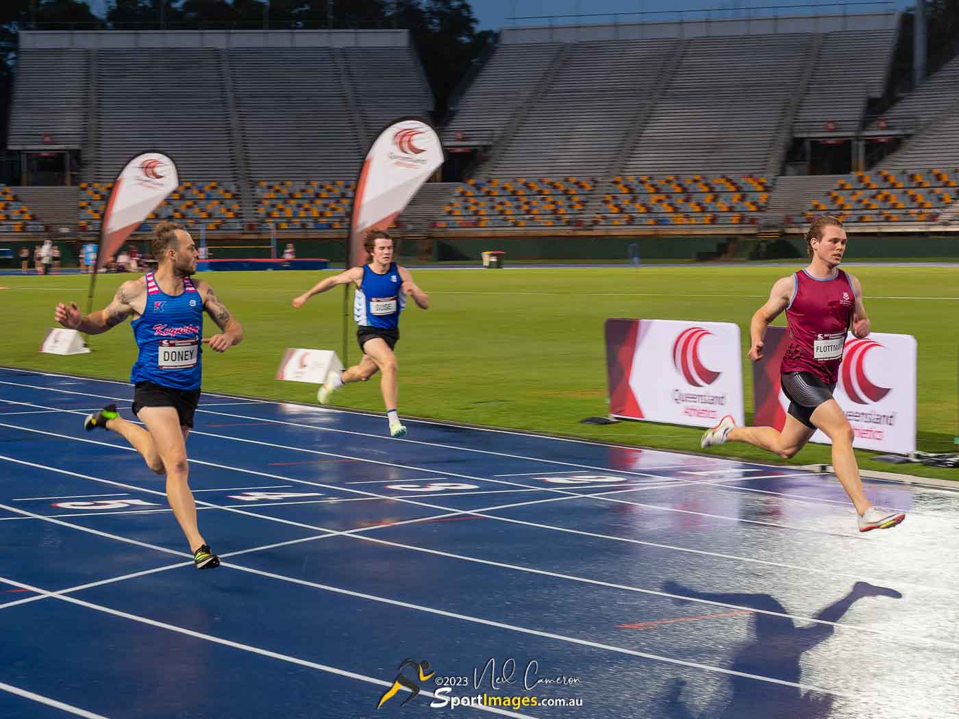 Jack Doney, Jonty Flottmann, Heat 4, Men Open 100m